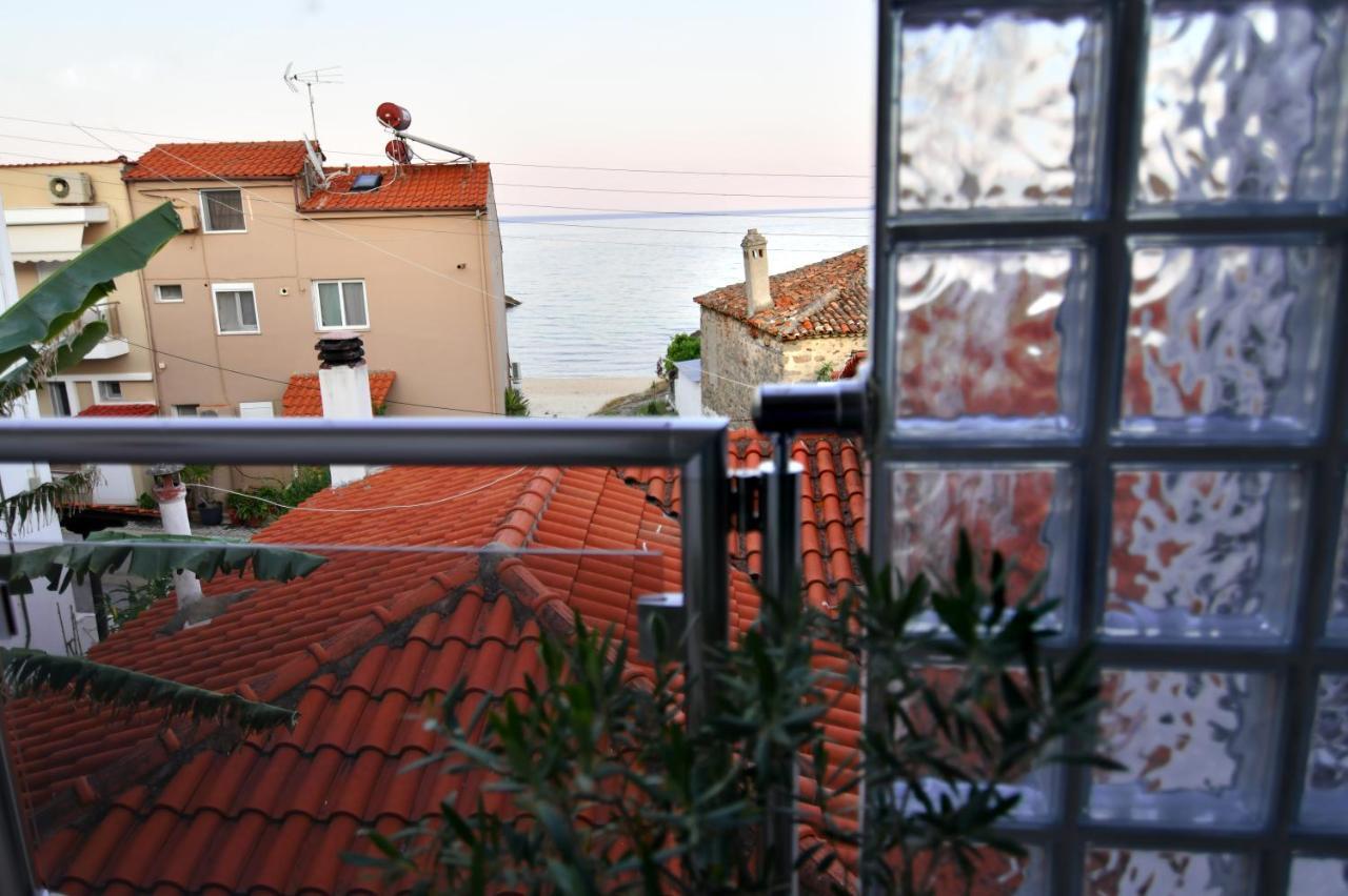 House Stelitsa Hotel Sarti Bagian luar foto