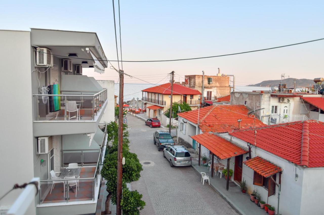 House Stelitsa Hotel Sarti Bagian luar foto