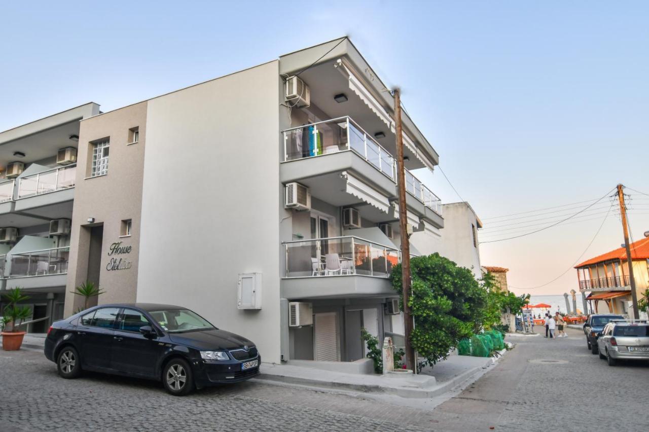 House Stelitsa Hotel Sarti Bagian luar foto