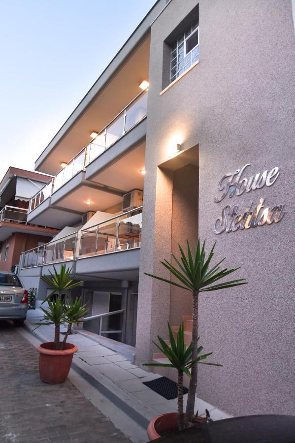 House Stelitsa Hotel Sarti Bagian luar foto