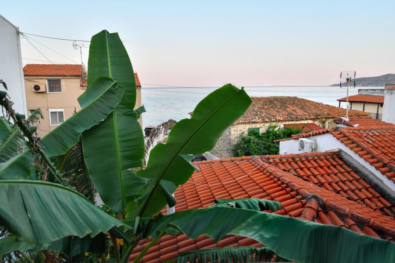 House Stelitsa Hotel Sarti Bagian luar foto