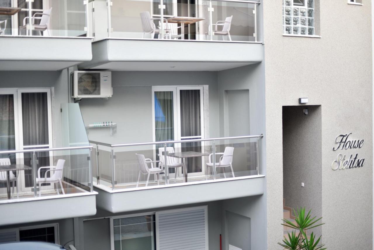 House Stelitsa Hotel Sarti Bagian luar foto
