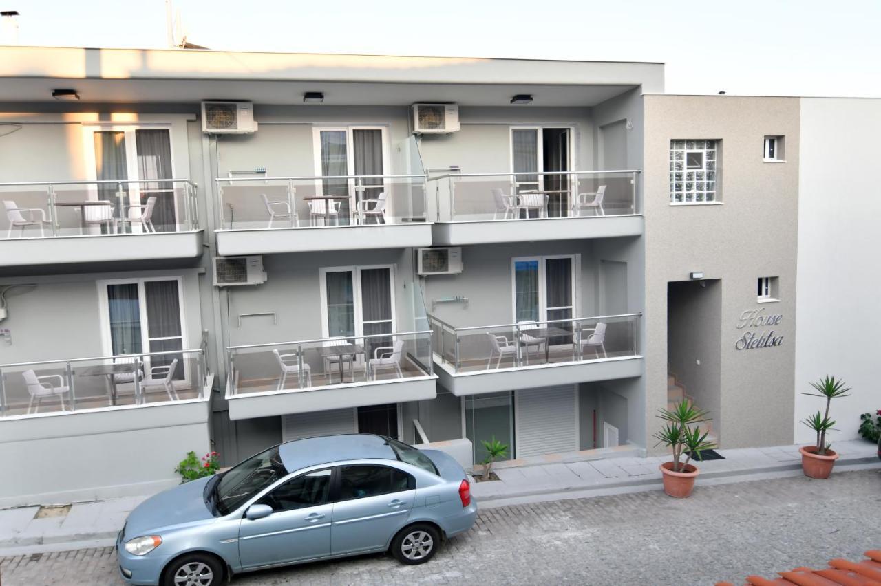 House Stelitsa Hotel Sarti Bagian luar foto